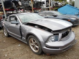 2006 Ford Mustang Silver 4.0L AT #F24553